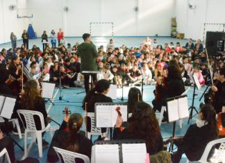 La Orquesta Municipal realizó Conciertos Didácticos