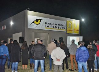La Agrupación Atlética “La Pantera” inauguró su sede y lanzó la XXII Maratón del Departamento