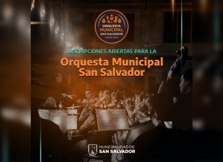 Hay cupos disponibles para inscribirse a la Orquesta Municipal San Salvador