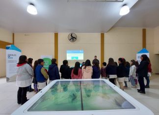 A partir de hoy las escuelas pueden visitar la muestra interactiva “Entre Ríos, tierra de agua”