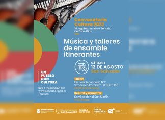 Este fin de semana llega a nuestra ciudad el “Ensamble Itinerante”