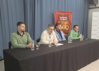 Se presentó la edición XI del encuentro de teatro «A TELÓN ABIERTO»