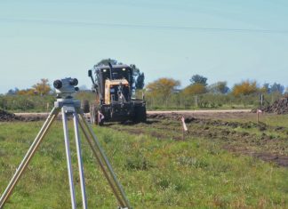 Iniciaron los trabajos en la zona donde se construirán nuevas viviendas