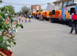 Este fin de semana se realiza «la Feria de las Flores»