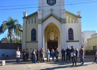 Con la Tarde de los Templos, se celebro el Día del Inmigrante