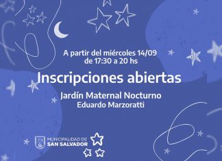 Mañana inicia la preinscripción a la modalidad nocturna del Jardín «Eduardo Marzoratti»