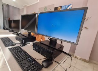 Modernización: el Municipio recibió equipamiento para una sala informática