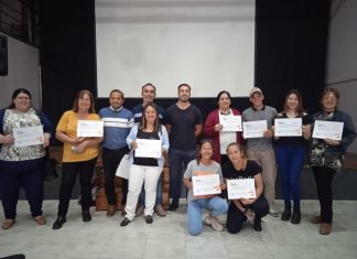 Finalizó la capacitación Ciudadanía y Territorio