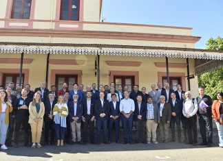 El Intendente Larrarte participó de la reunión de la FAM – Región Centro