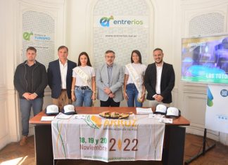 Presentación provincial de la Fiesta Nacional del Arroz