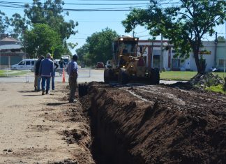 Comenzaron las obras en Calle Francisco Malarin