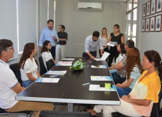 Firma de convenio del programa Puente del Instituto Becario