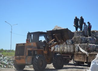 Se concretó una nueva venta de material reciclado