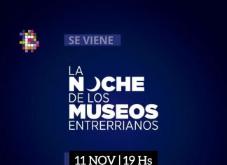 Este viernes(11/11), se realizará La noche de los Museos