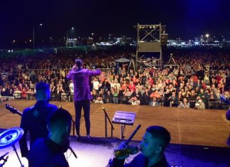 Ni la lluvia impidió cerrar con éxito la Fiesta Nacional del Arroz