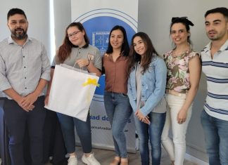 Se entregaron los premios del concurso Hablemos de Grooming