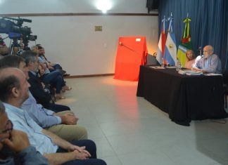 Heriberto Pezzarini presentó su último libro