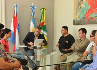 Se firmaron los boletos de compraventa del programa “Un terreno, un proyecto de vida”