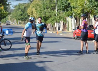 Juegos Deportivos Sansalvadoreños: este domingo se corrió el duatlón