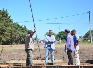 El municipio ejecuta obras para integrar la ciudad