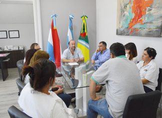 Se desarrolló una nueva reunión entre el SOEMSS y el Ejecutivo Municipal