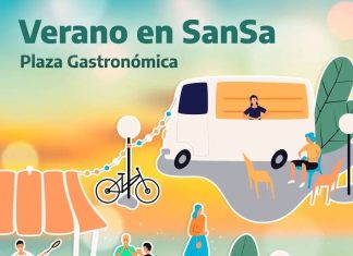 Plaza Gastronómica, una nueva propuesta para vivir el verano en Sansa