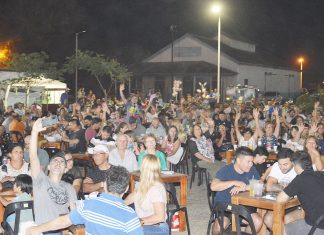 Con gran éxito finalizó El Patio Gastronómico