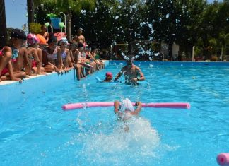 Ante la ola de calor, se extienden los horarios del Natatorio Municipal