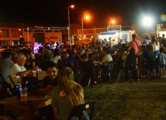 Exitoso inicio del Patio Gastronómico en el Paseo La Fraternidad
