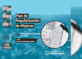 Se prorrogó el plazo para adherirse al Régimen de Regularización de Mejoras