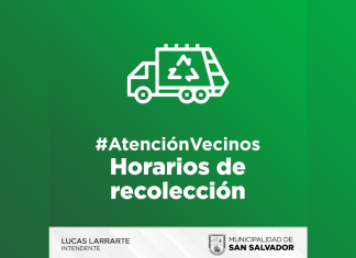 Así será la recolección de residuos durante el fin de semana largo de Carnaval