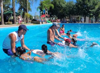 Se desarrolló un encuentro de Colonias de Vacaciones