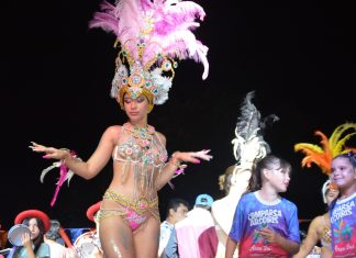 Se realizó una noche de Precorsos para palpitar una de las fiestas más populares de la región