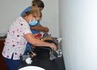 Como cada año se realizan controles cardiológicos gratuitos de Deportistas