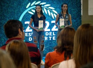 Se entregó la Espiga del Deporte 2022