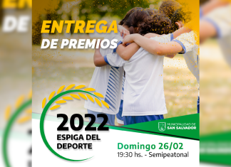 Este domingo se entrega la Espiga del Deporte 2022