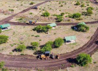 Iniciaron las tareas para poner en valor el Parque Nativo de nuestra ciudad