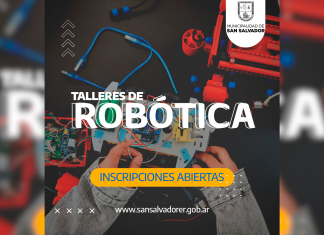 Inician las inscripciones a los talleres de Robótica