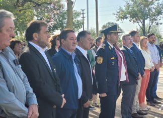 A 41 Años de la Guerra de Malvinas, se realizó el acto central