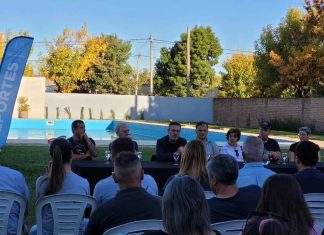 Se entregó material para el Desarrollo Deportivo