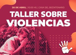 Junto a los clubes locales se abordará un taller sobre “violencias”