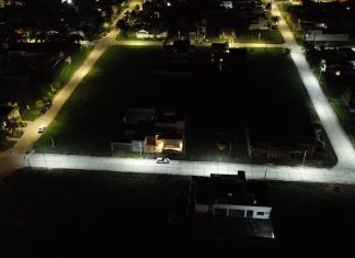 Finalizó la obra de pavimentación de Presidente Illia y 25 de Mayo