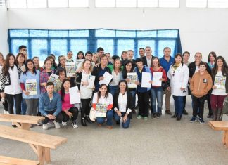 Junto a la Ministra de Desarrollo Social, se entregó equipamiento y aportes a instituciones