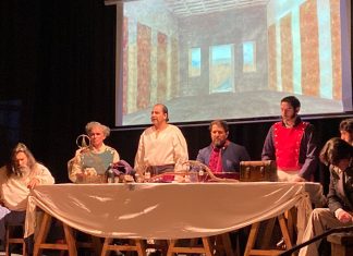 Se presentó la Obra de teatro Romance de los Pueblos Libres