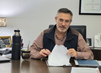 Larrarte destacó la gestión y la decisión para que San Salvador siga avanzando