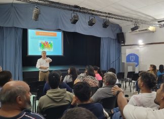 Personal de Tránsito y del Juzgado de Faltas participaron de una nueva capacitación