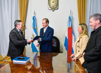 Junto al Gobernador, el Intendente anunció la Licitación para la construcción del Centro Tecnológico Nacional del Arroz