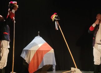 El fin de semana se presentó la obra de teatro «Artigas ,el otro»