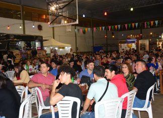 Excelente fin de semana en el Patio Gastronómico