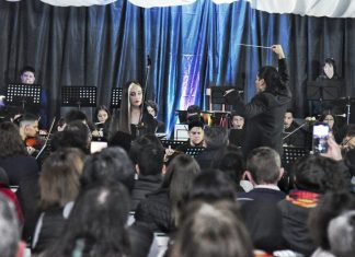 Se desarrolló el cierre del II Seminario de Dirección Orquestal